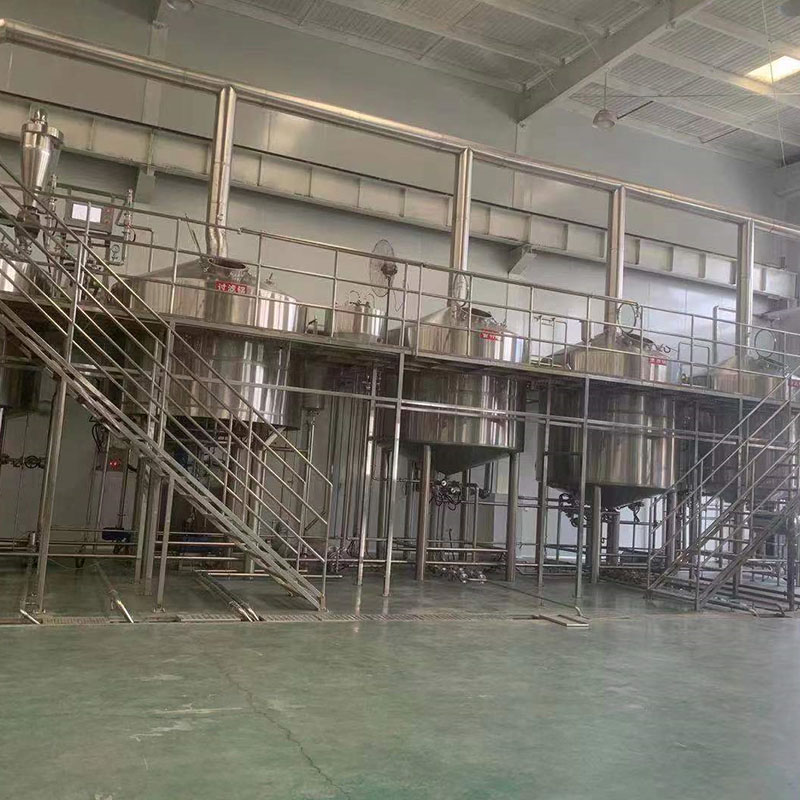 长阳精酿啤酒设备