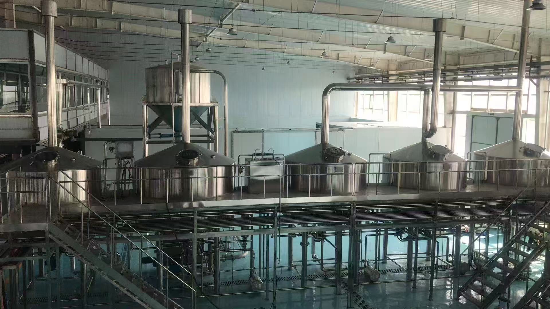 长阳精酿啤酒设备厂—精酿啤酒设备主要生产工艺与核心技术
